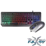 Singularity Gaming Keyboard Mouse Combo FXR-CKM-09